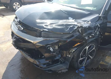 2021 Chevrolet Trailblazer Fwd Rs из США, поврежденный, VIN KL79MTSL2MB089484